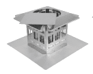 DuraVent PelletVent Pro 4 Inch Diameter Prairie Termination Cap
