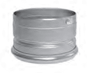 DuraVent PelletVent Pro Black Clean-Out Tee Cap - For 3-Inch Inner Diameter PelletVent Pro