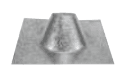 DuraVent PelletVent Pro DSA 7/12 - 12/12 Roof Flashing - For 3-Inch Inner Diameter PelletVent Pro