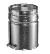 DuraVent Type B Gas Vent 5 Inch Diameter Male Adapter
