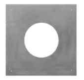 DuraVent Type B Gas Vent Firestop Spacer - For Vent Pipes with 12-Inch Diameter