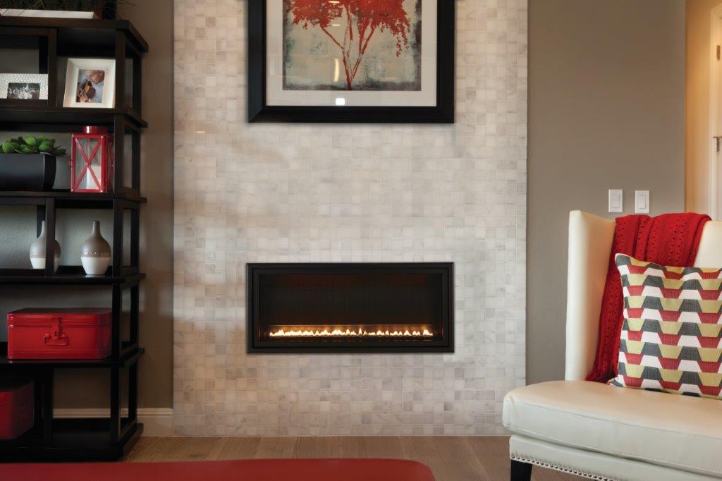 Empire Boulevard Linear Gas Fireplace