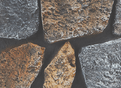 Empire Old World Stone Liner for Rushmore 40 Inch Direct Vent See-Through Fireplaces