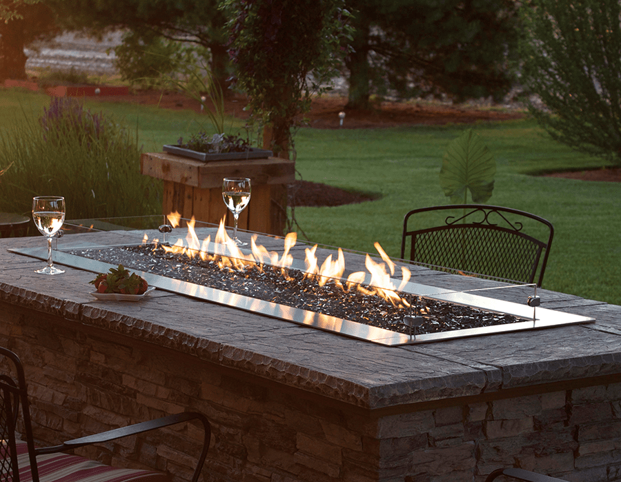 Empire Carol Rose Linear Fire Pit - Thumbnail 4