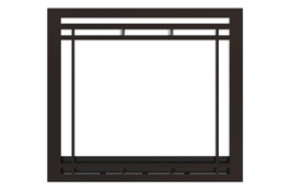 Superior Craftsman Decorative Facade for Select 40 Inch Fireplaces