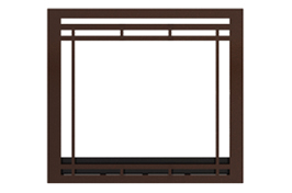 Superior Craftsman Decorative Facade for Select 35 Inch Fireplaces