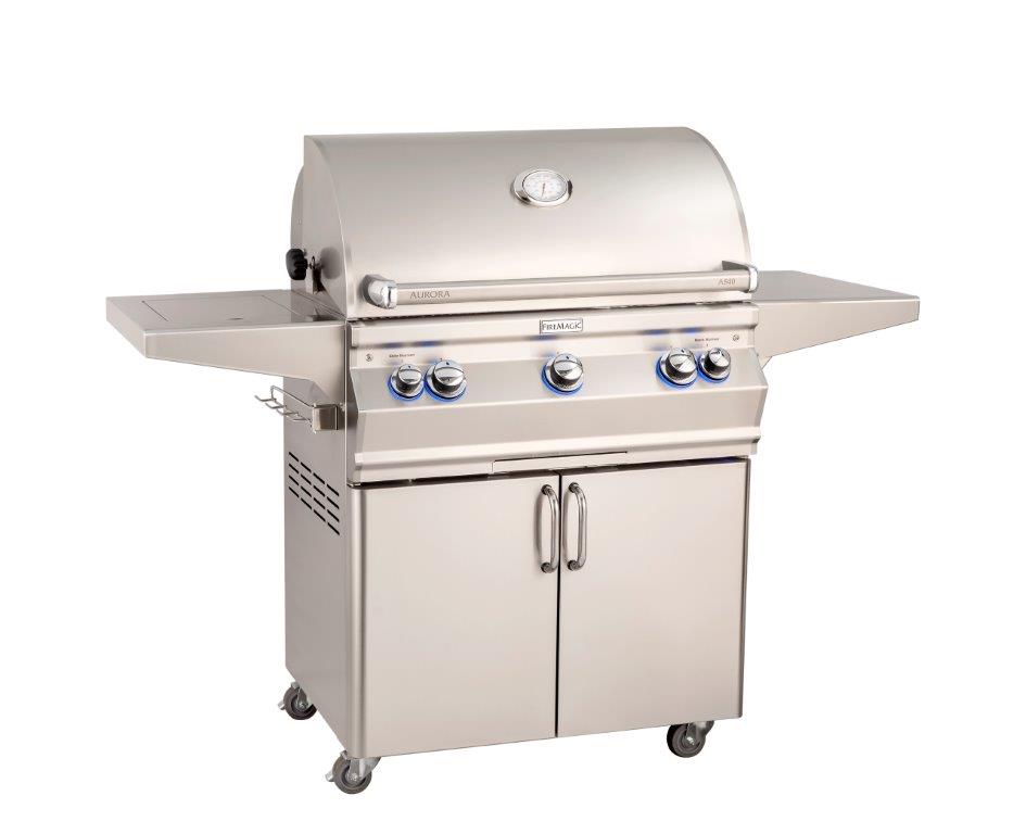 Fire Magic Aurora A540S Gas Grill - Thumbnail 4