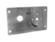 Firegear Faceplate - For Line of Fire TMSI Burners