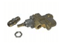 Firegear Manual Gas Valve - For  Round -  Square -  and Flat TMSI Burners
