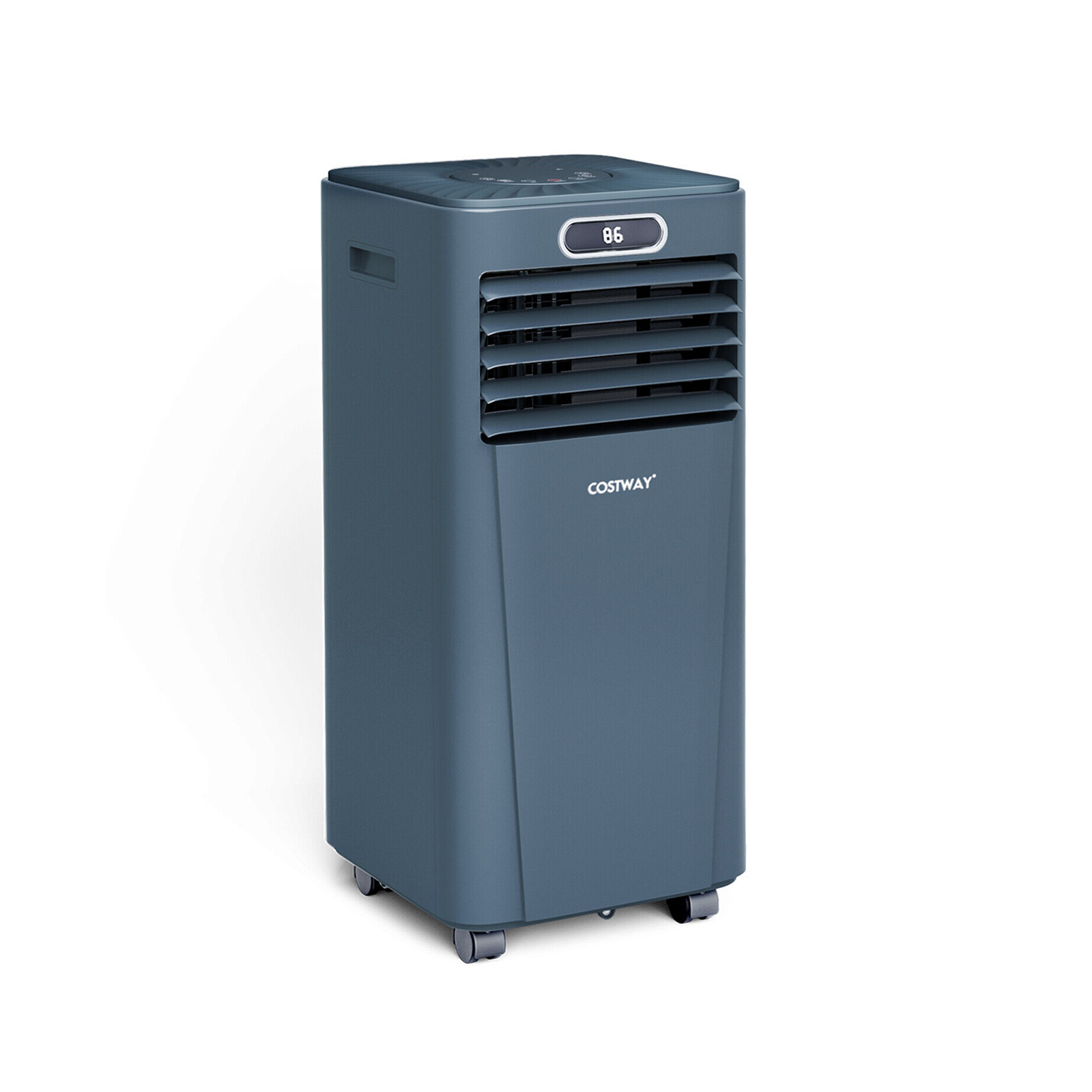 Costway 28 Inch 10K BTU Remote Control Portable Air Conditioner