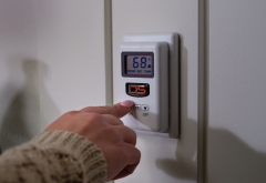 DS Stoves Wall Mounted Wireless Thermostat for Dawn Series Stoves