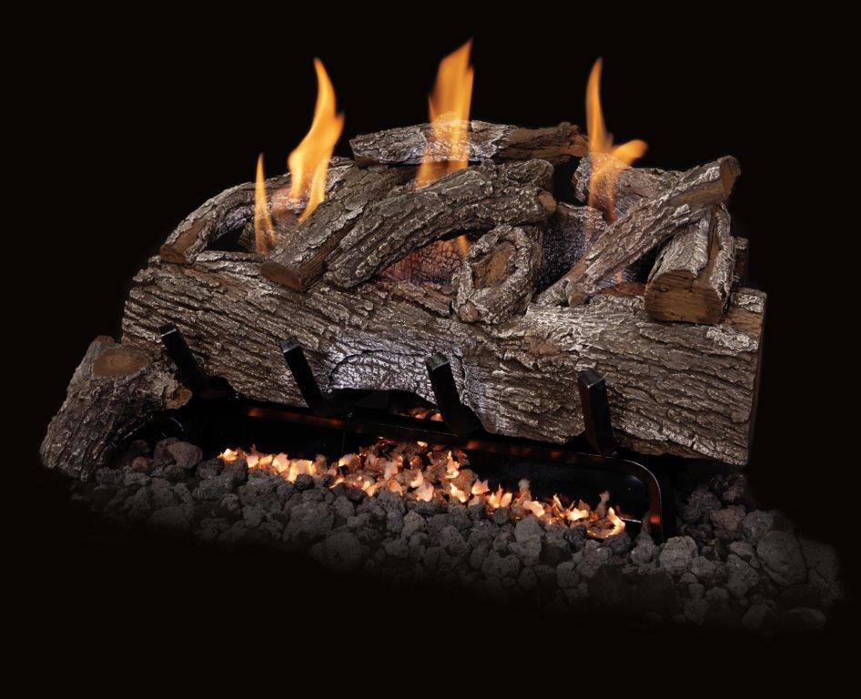 Grand Canyon Gas Logs Oak Vent Free Gas Log Set