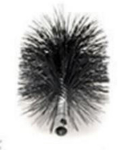 AW Perkins 8 Inch Rovac Round Wire Brush