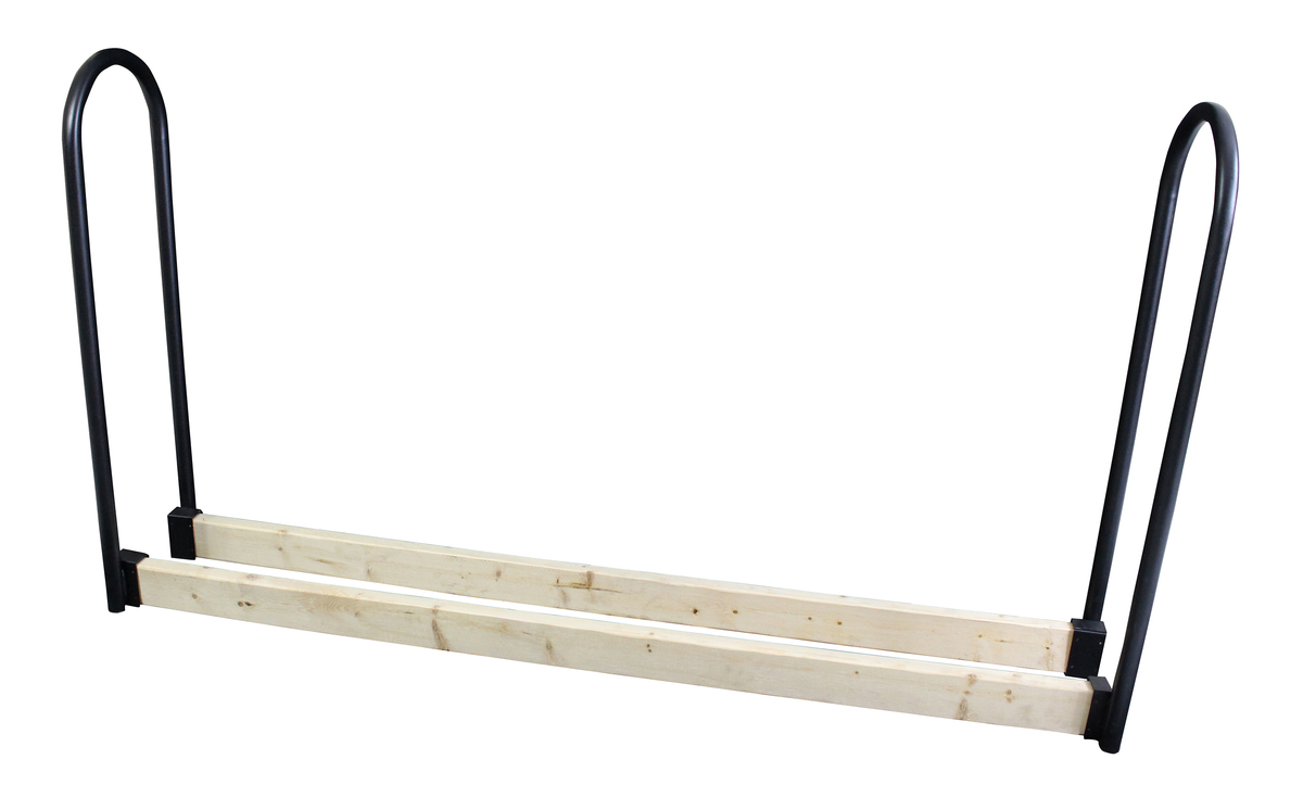 US Stove Company 7 Inch Adjustable Log Rack with Steel Uprights