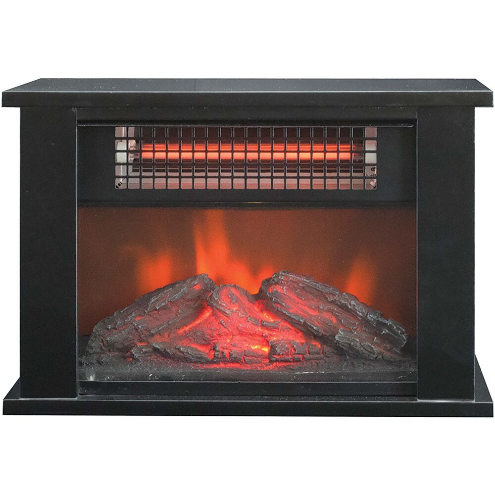 LifeSmart Infrared Fireplace Space Heater - Thumbnail 5