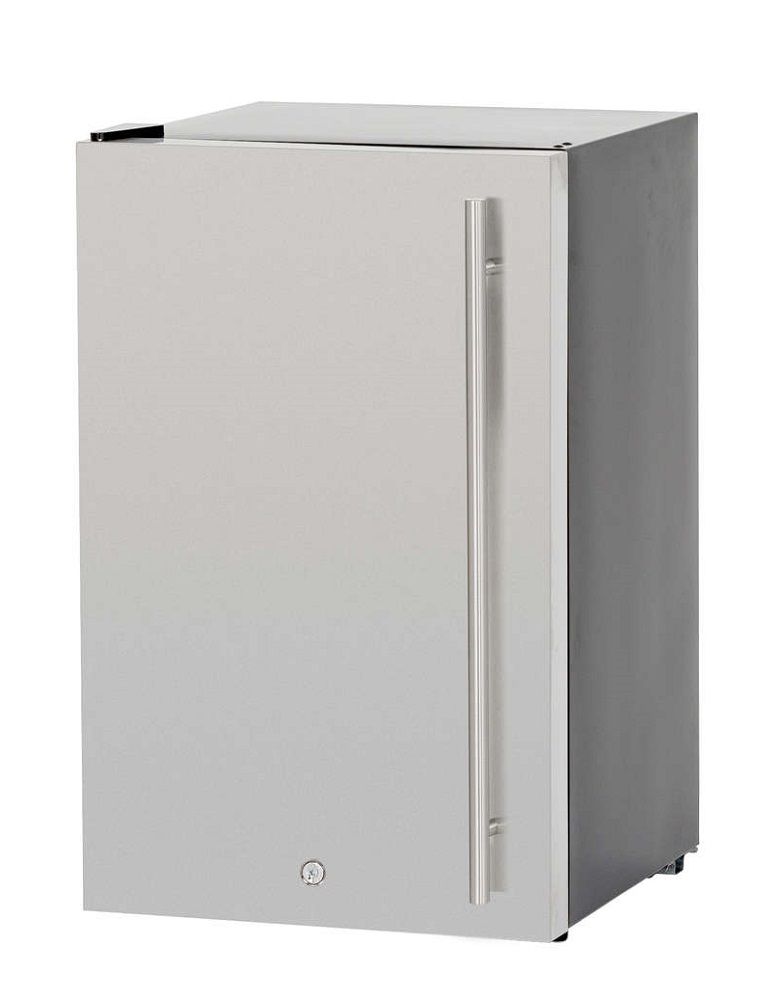 TrueFlame Outdoor Kitchen Fridge