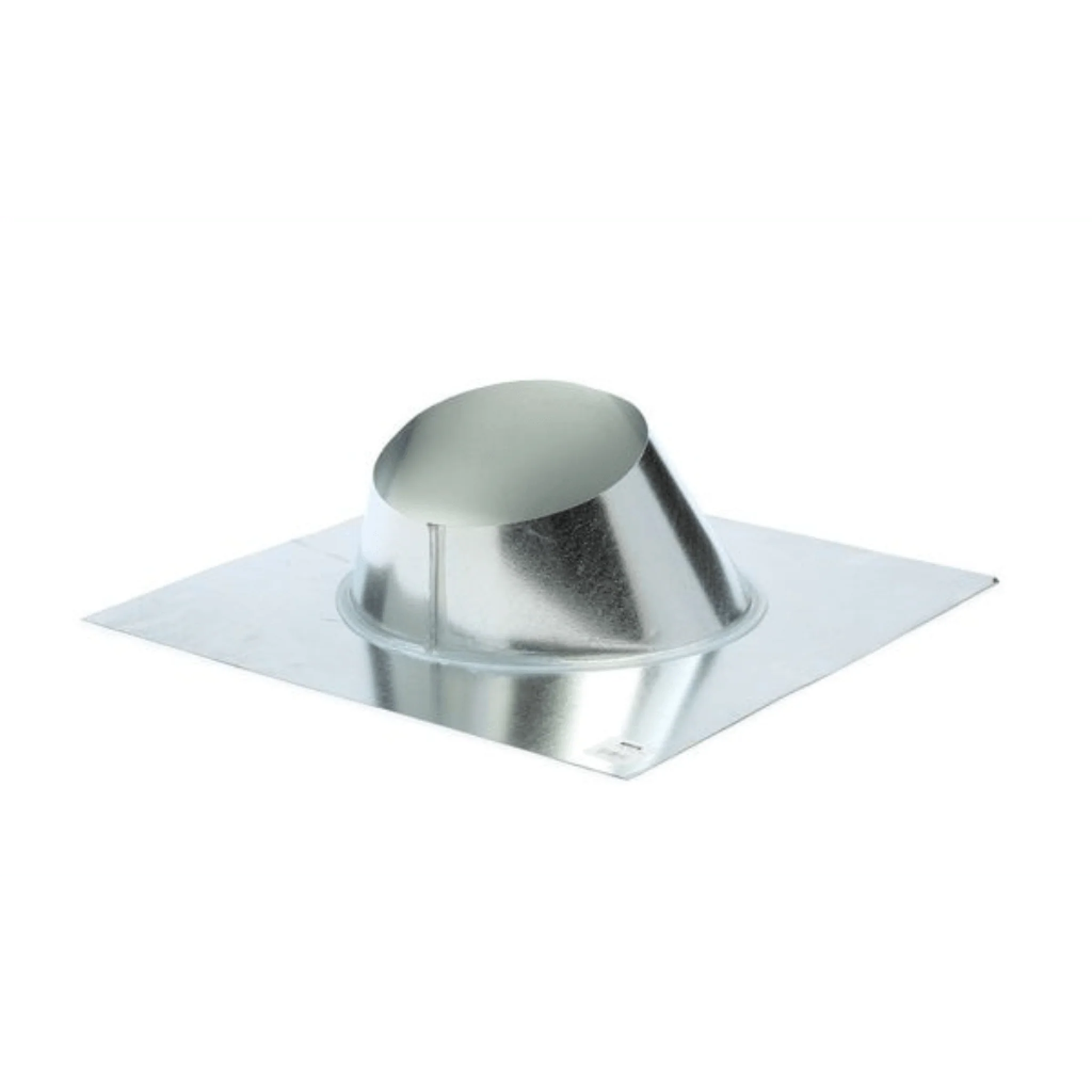 Kingsman Z58AAF 1/12 - 7/12 Roof Flashing with Storm Collar - 8 Inch Inner Diameter