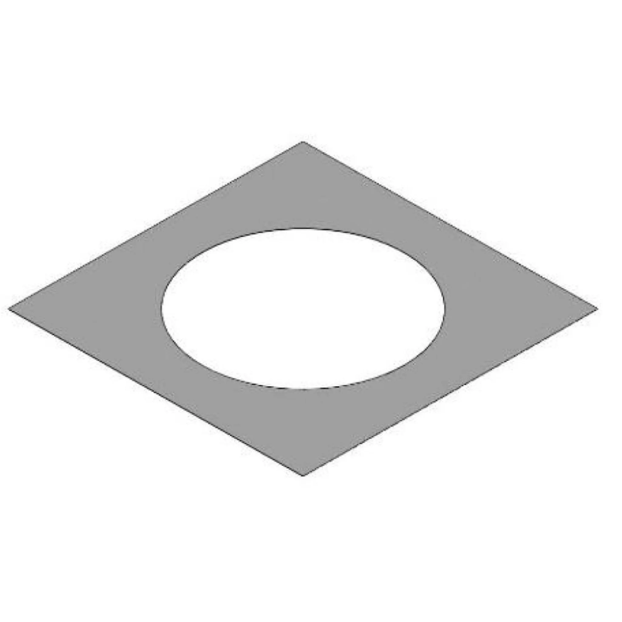 Kingsman Z58FS Chimney Vent Firestop Spacer
