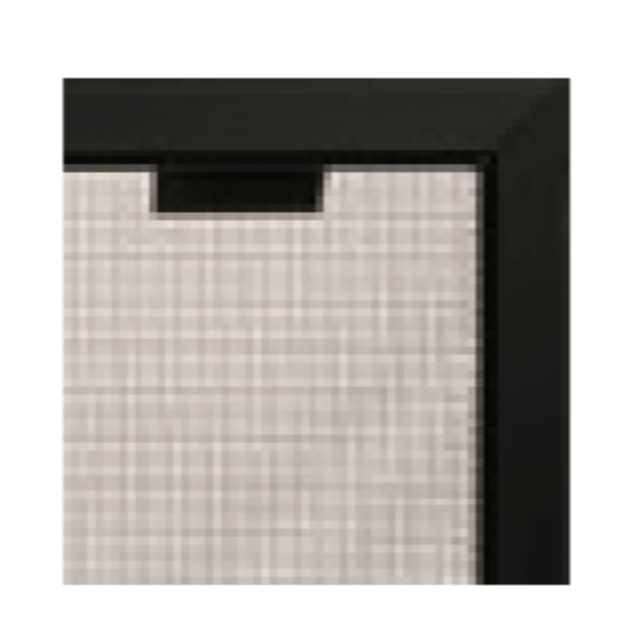 Kingsman Replacement Safety Barrier Screen - Large - For MCVP42 Series Fireplaces