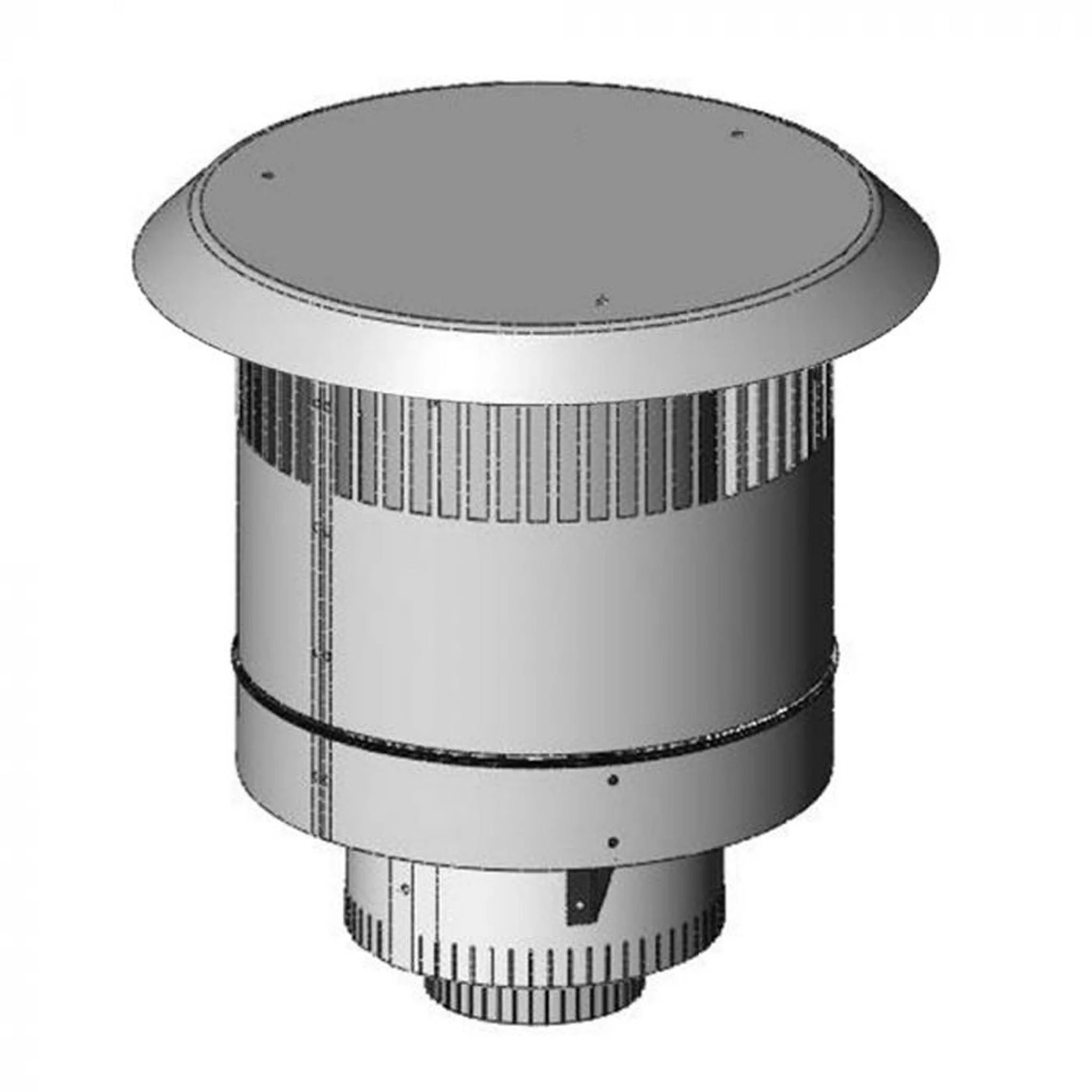 Kingsman Z47VT Vertical Chimney Vent Termination