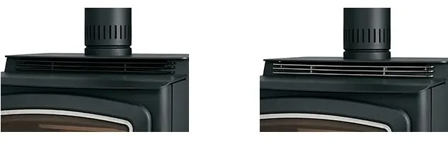Ironstrike Stoves Louvers for Freestanding Grandview 300 Stoves