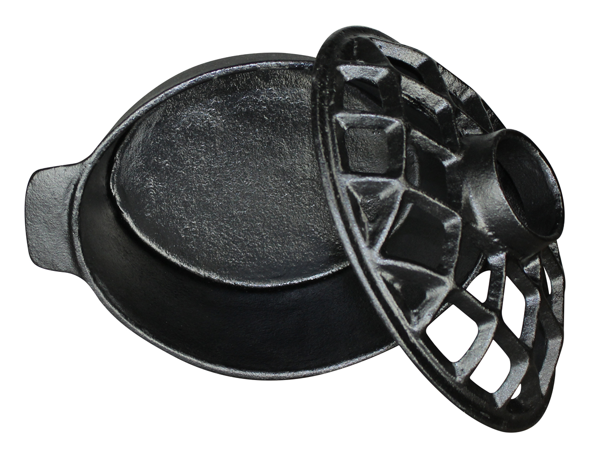 US Stove Company 6 Inch Black Lattice Humidifier