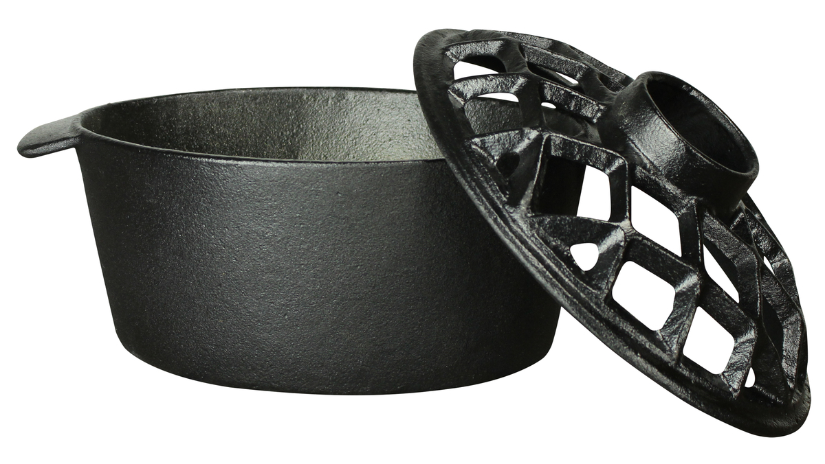US Stove Company 6 Inch Black Lattice Humidifier