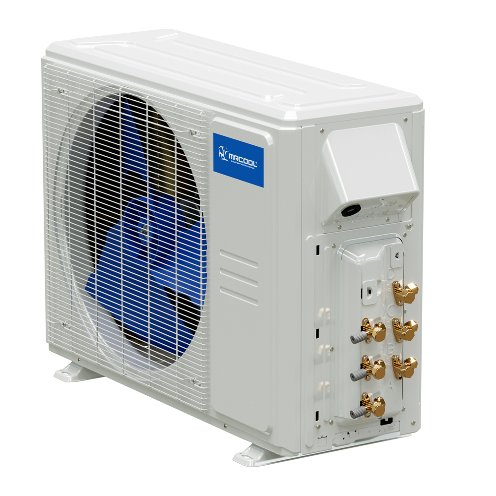 MRCOOL 1.5 Ton 5th Gen DIY R-454B Ductless Multi Zone Mini Split Heat Pump Condenser