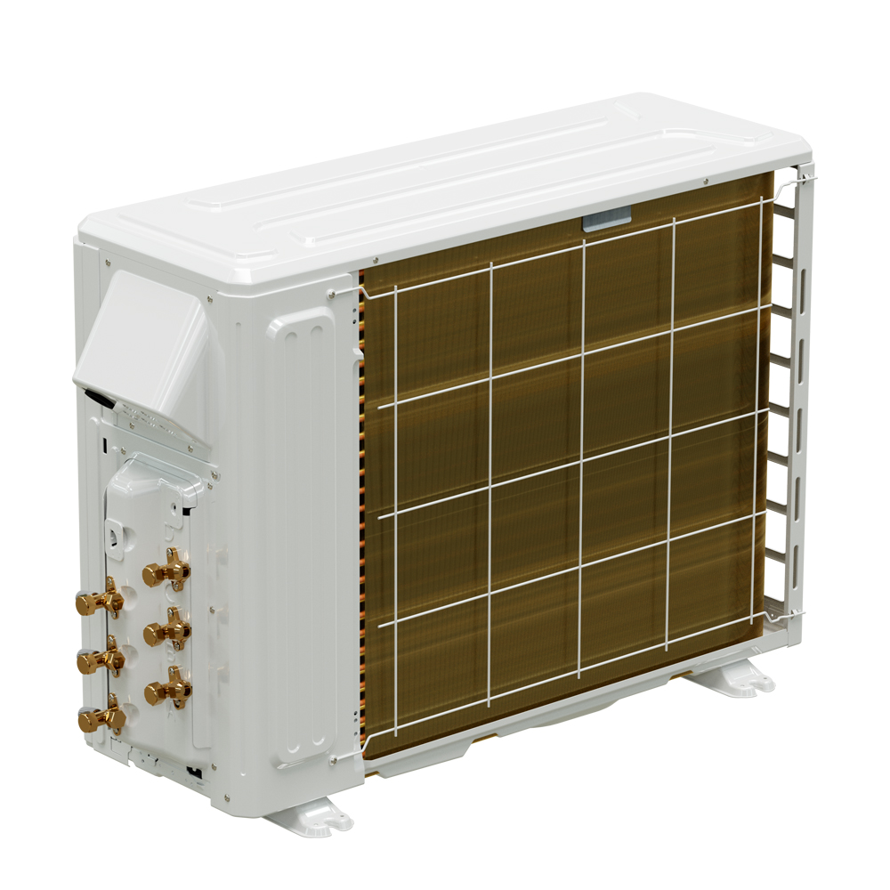 MRCOOL 1.5 Ton 5th Gen DIY R-454B Ductless Multi Zone Mini Split Heat Pump Condenser