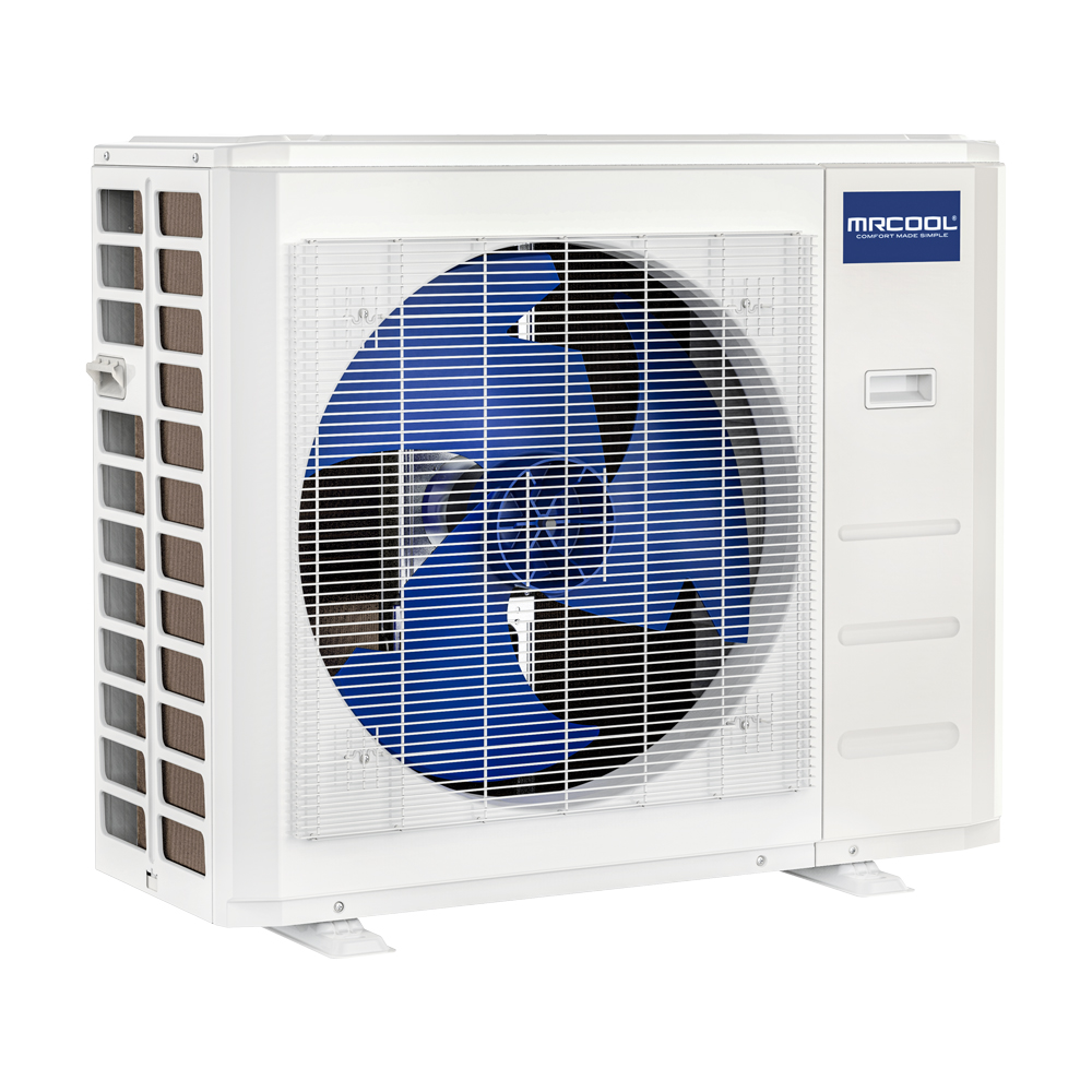 MRCOOL 1.5 Ton R-410A VersaPro Central Ducted Split System Heat Pump Condenser - 16.6 SEER2