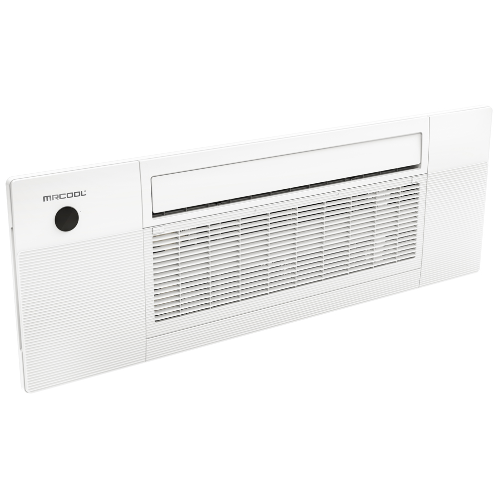 MRCOOL 18K BTU 5th Gen DIY R-454B OuttaSight One-Way Ceiling Cassette Mini Split Air Handler