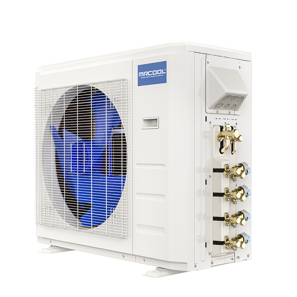 MRCOOL 2.5 Ton 5th Gen DIY R-454B Ductless Multi Zone Mini Split Heat Pump Condenser