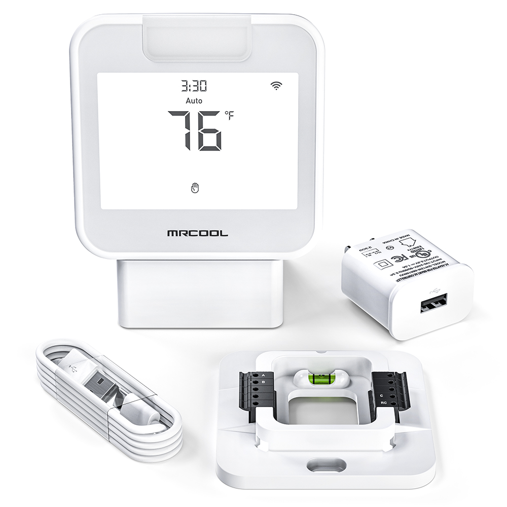 MRCOOL 24V Smart Wi-Fi Mini Stat for Mini Split Systems