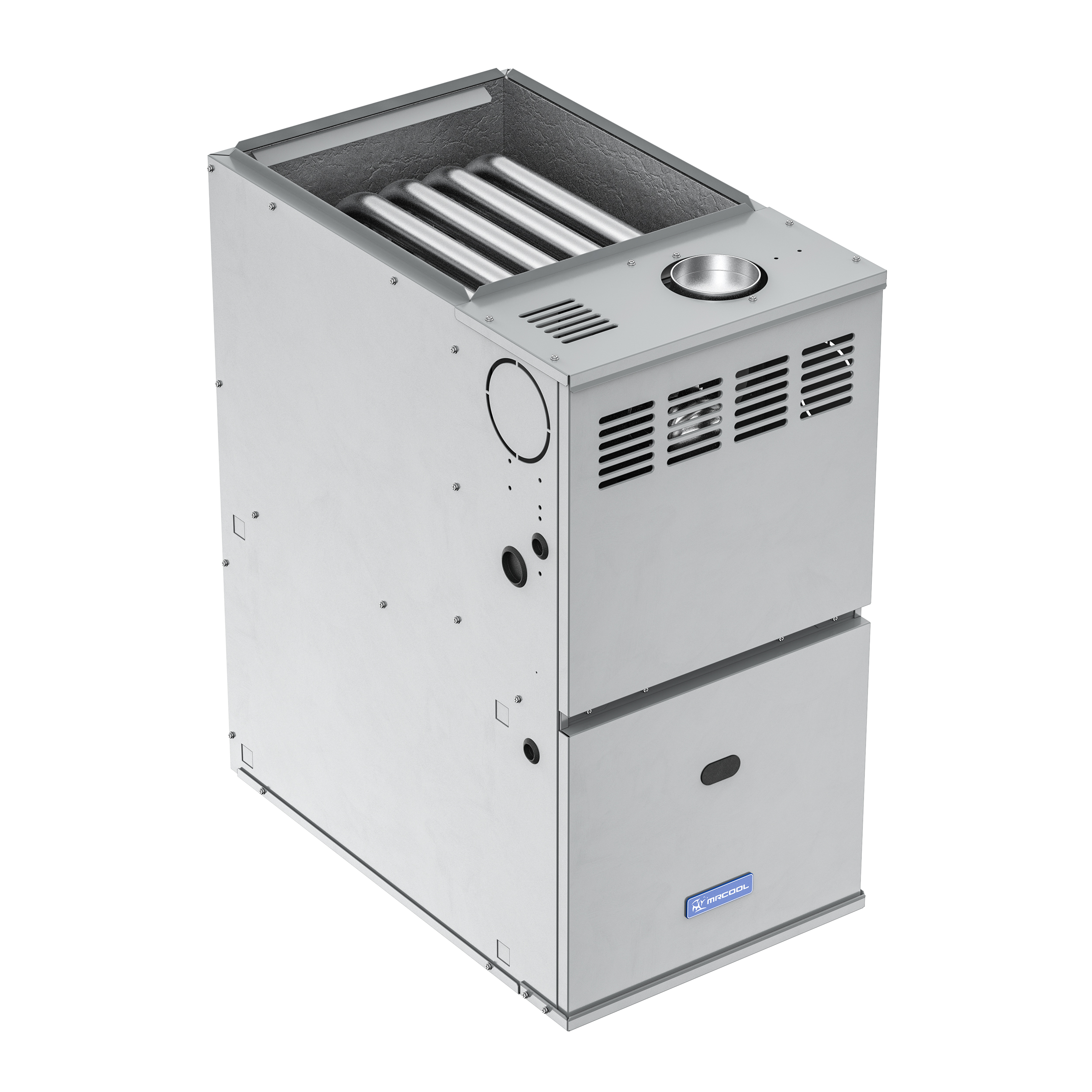 MRCOOL 100k BTU 80% AFUE VersaPro Multi-Position Two-Stage Natural Gas Furnace - DC ECM
