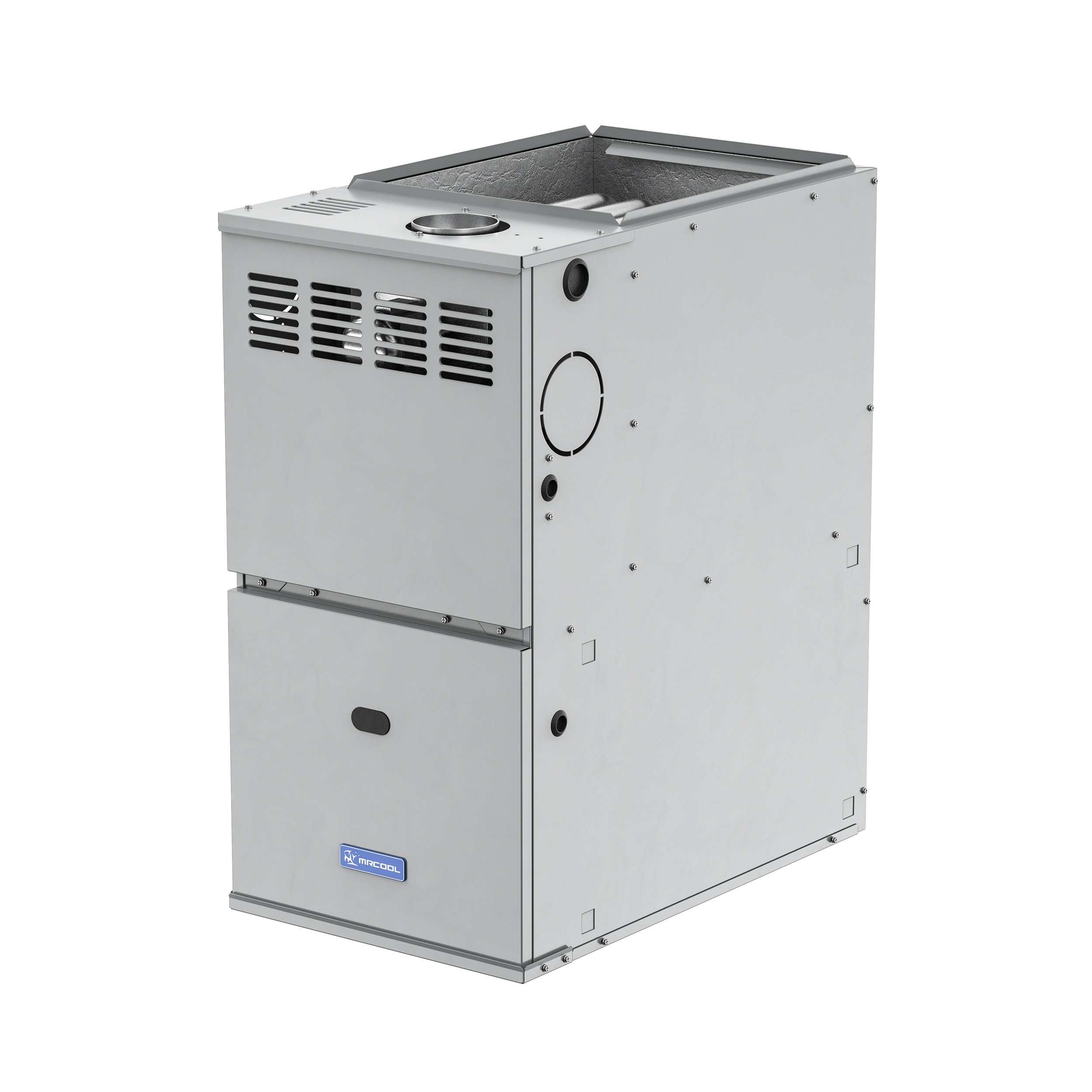 MRCOOL 100k BTU 80% AFUE VersaPro Multi-Position Two-Stage Natural Gas Furnace - DC ECM