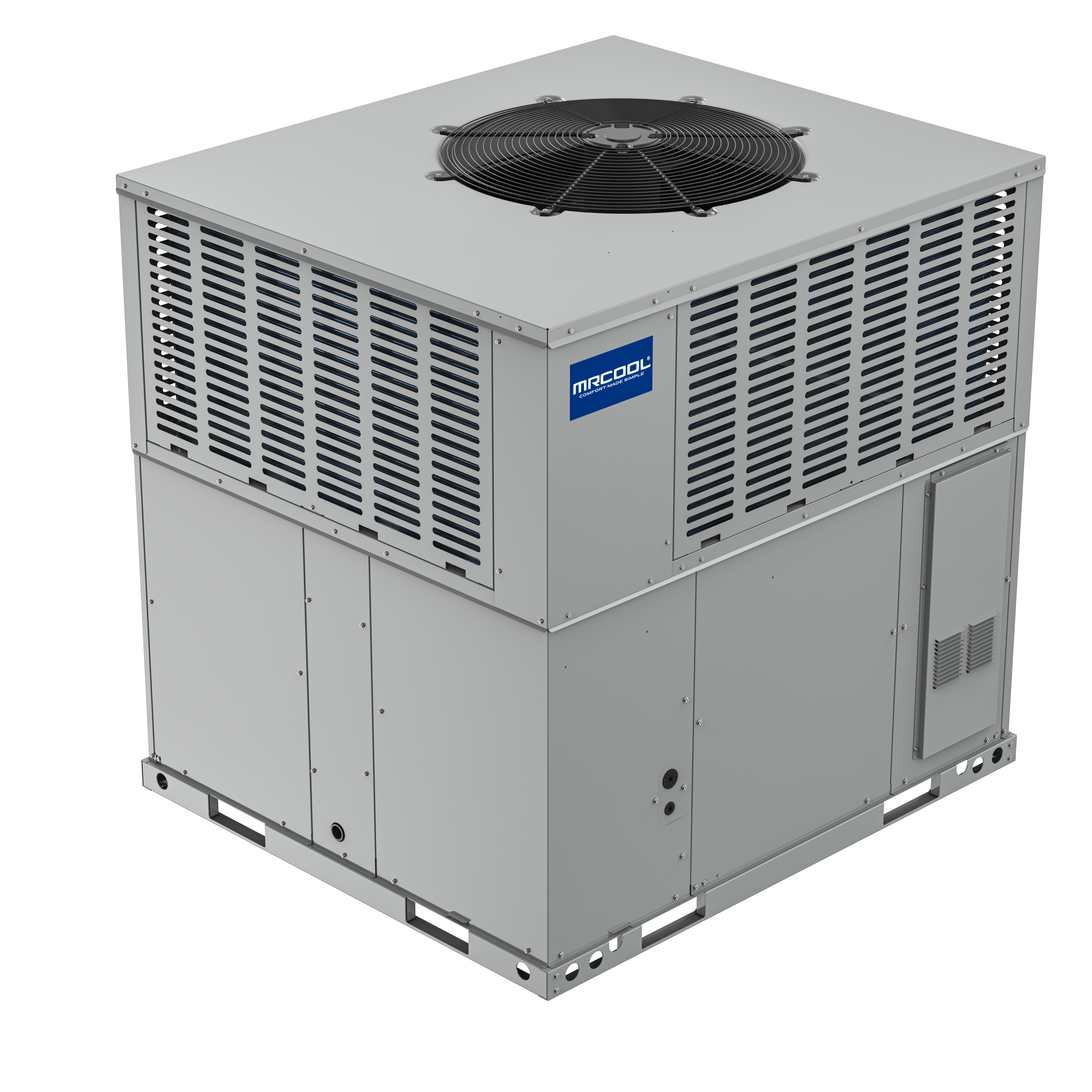 MRCOOL 3.5 Ton R-454B VersaPro Multi-Position Single-Stage Gas and Electric Package Unit - 81% AFUE