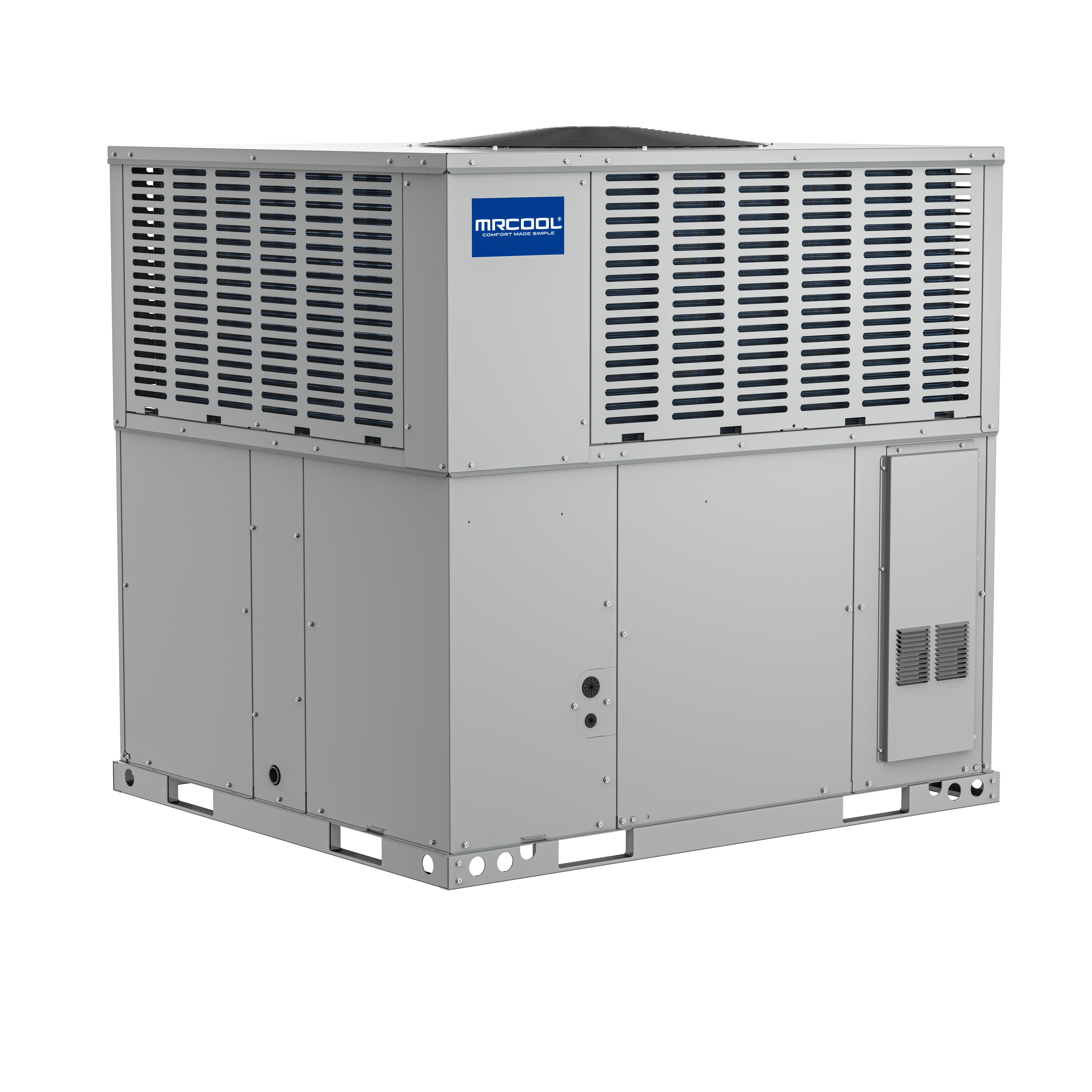 MRCOOL 3.5 Ton R-454B VersaPro Multi-Position Single-Stage Gas and Electric Package Unit - 81% AFUE