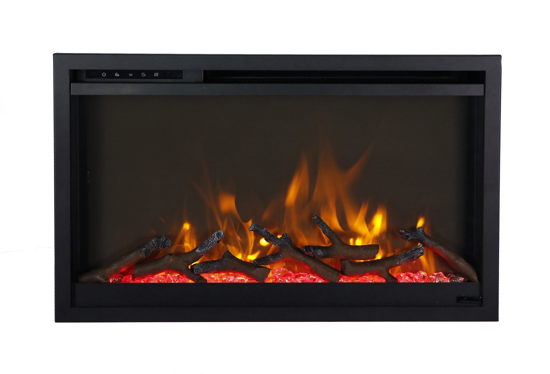 Remii 32 Inch Classic Slim Smart Electric Fireplace