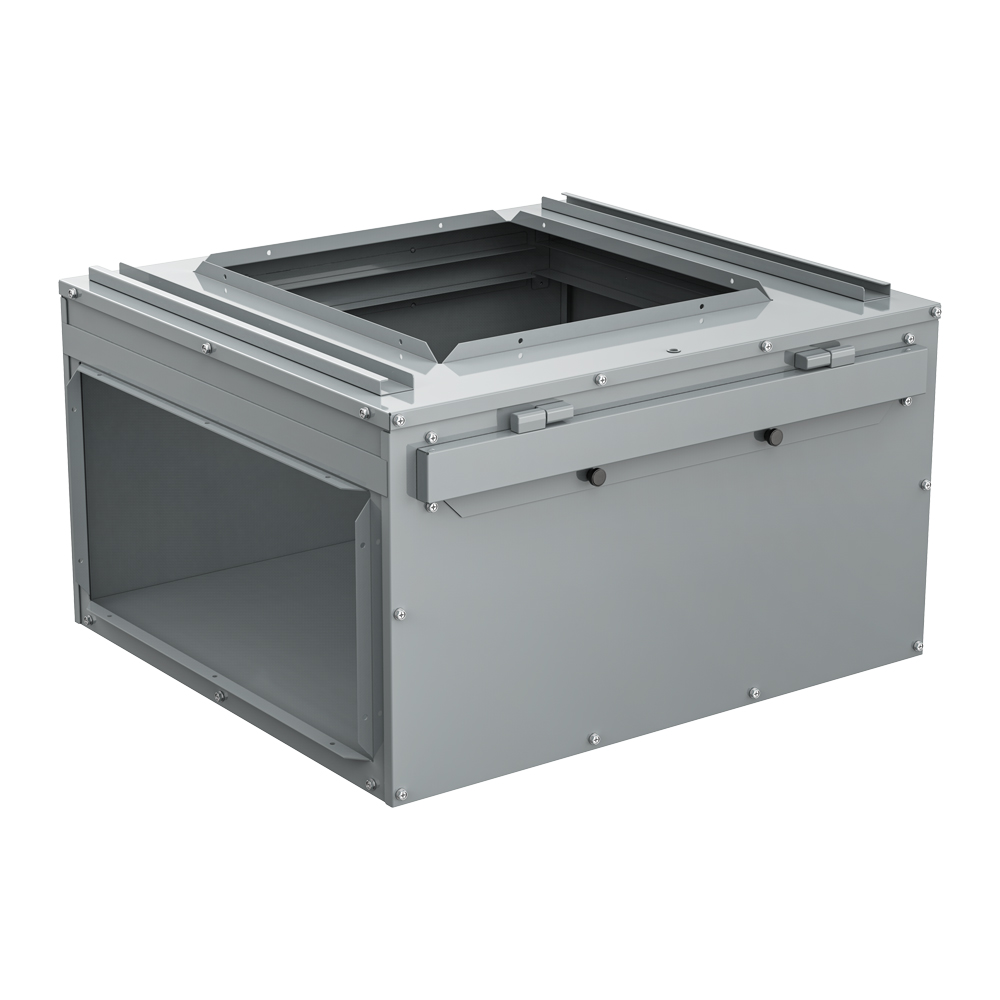 MRCOOL No-Vac Vertical Upflow Precharged Line Set with Return Air Box for GeoCool Inverter Series