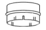 Napoleon 4/7 Direct Vent Pipe Coupler Kit - For Use with 4 Inch x 7 Inch Venting Systems
