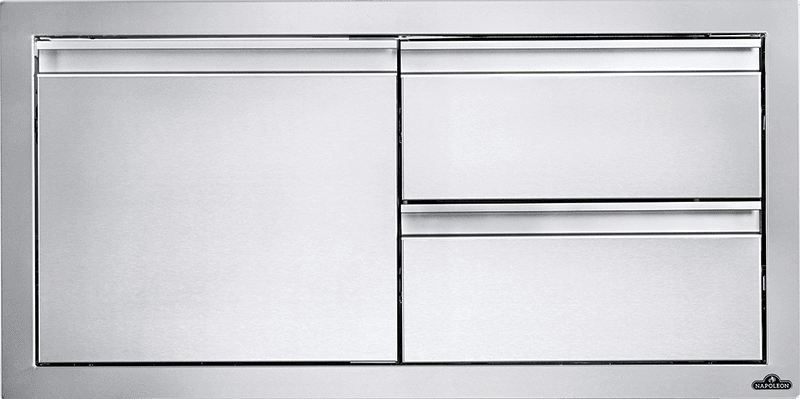 Napoleon Door & Drawer Combo