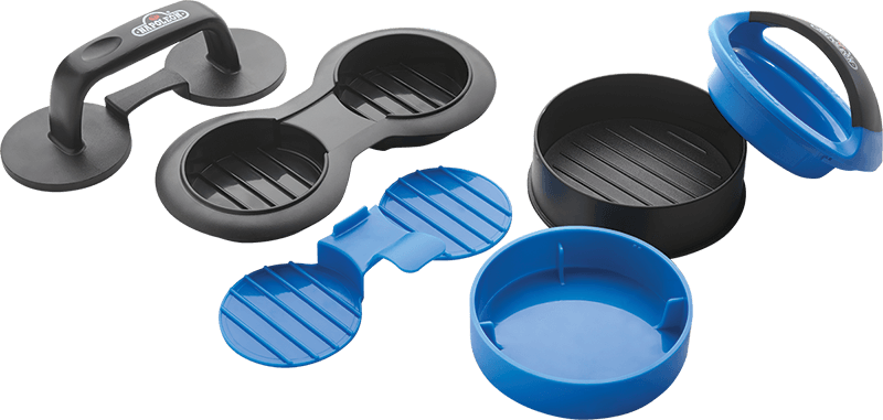 Napoleon Grills Gourmet Slider and Burger Press Kit - Thumbnail 2