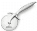 Napoleon Grills Premium Stainless Steel Pizza Wheel