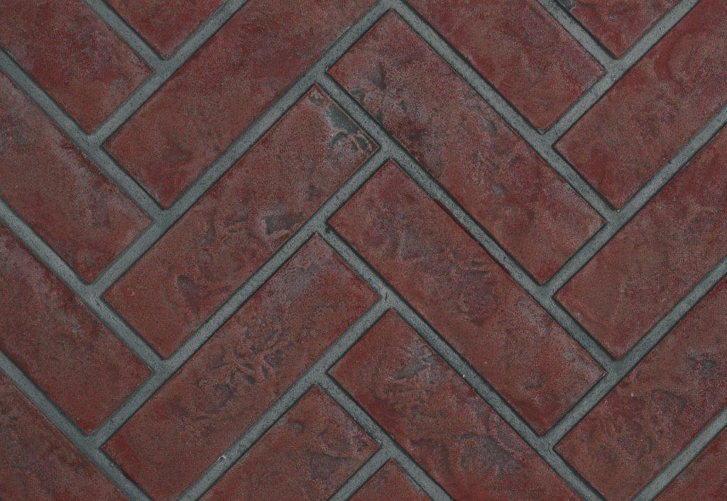 Napoleon Old Town Herringbone Brick Panels for Altitude X Fireplaces