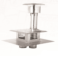 Napoleon High Wind Co-Linear Terminal for Direct Vent Gas Inserts
