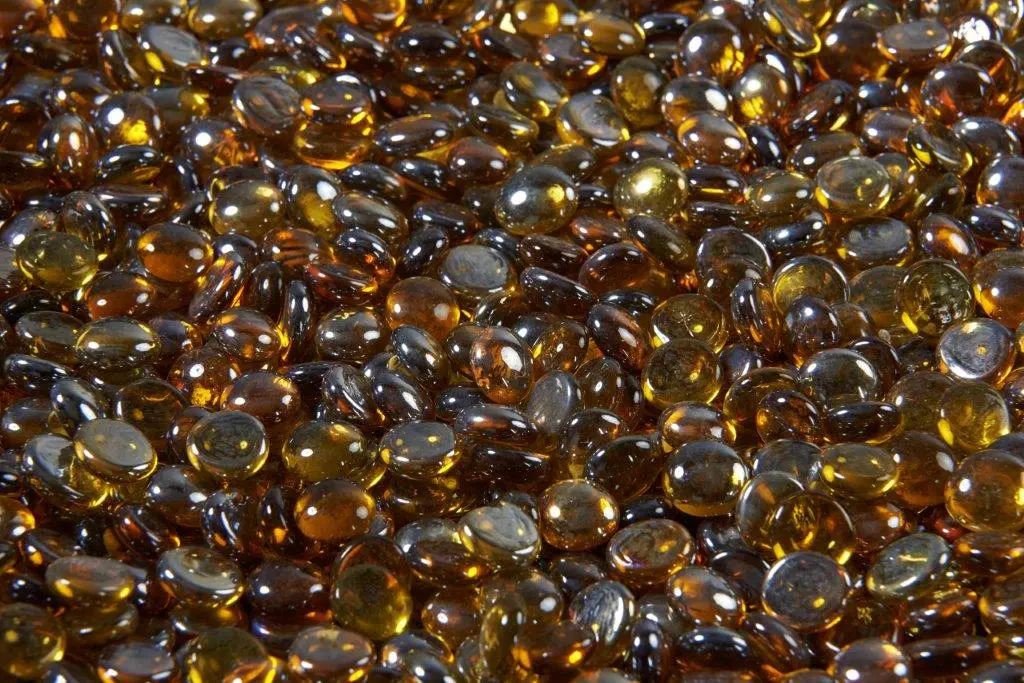 Outdoor Greatroom Company Tempered Fire Glass Gems - 15 Pounds