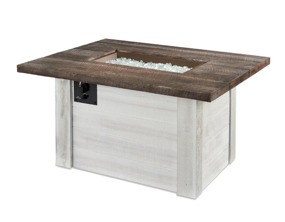 The Outdoor GreatRoom Company Alcott Fire Pit Table