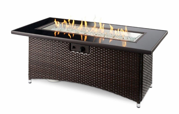Outdoor Greatroom Balsam Montego Gas Fire Pit Table - Thumbnail 2