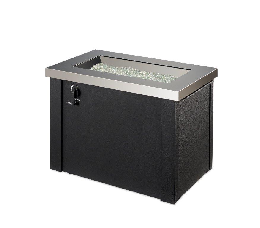 Outdoor Greatroom Providence Gas Fire Pit Table