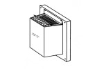 Pack of Twelve Napoleon Direct Vent Wall Terminals/Vinyl Siding Shields - For 4 Inch x 7 Inch Venting Systems